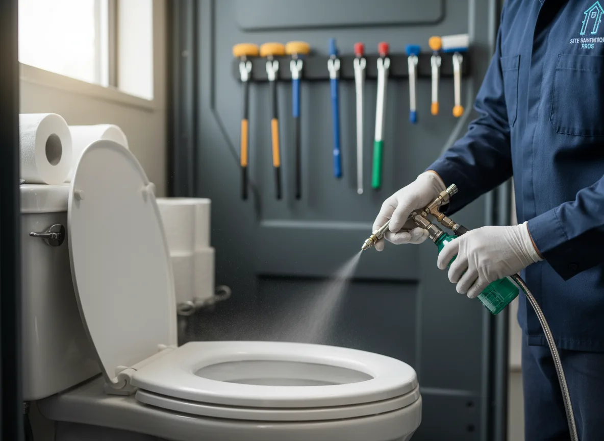 Why choose Construction Site Porta Potty Rental in Como, NC